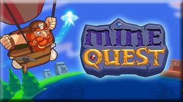 Mine Quest - Dwarven Adventure - Android Gameplay HD