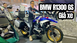 BMW R1300 GS đã có giá xe 3 phiên bản GS Trophy Triple Black 719 Option