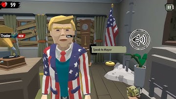 Donald Trump?? 😱 | The Walking Zombie 2 Gameplay