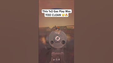 This 1v2 Gas Play Was TOO CLEAN 😮‍💨🔥 #shorts #warzone #callofduty #cod #blackops6 #warzone4 #bo6