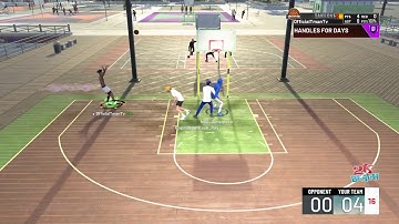 NBA 2K21 I Used An Modded Controller And This Happened + Collective Minds