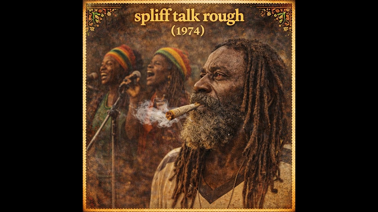 JAH DRUM COVENANT – Spliff Talk Rough (Album 1974)