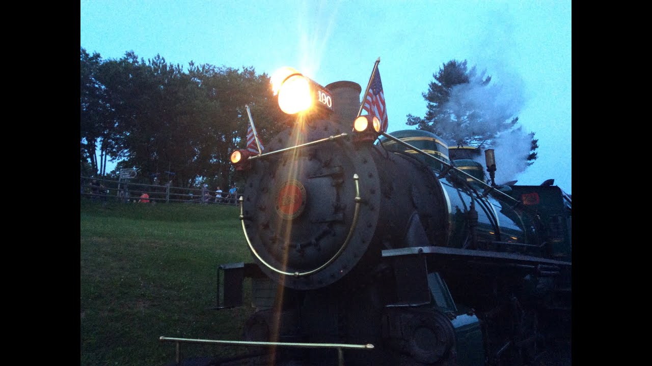 Steamed Rails S1 E3: Tweetsie July 4th 2016