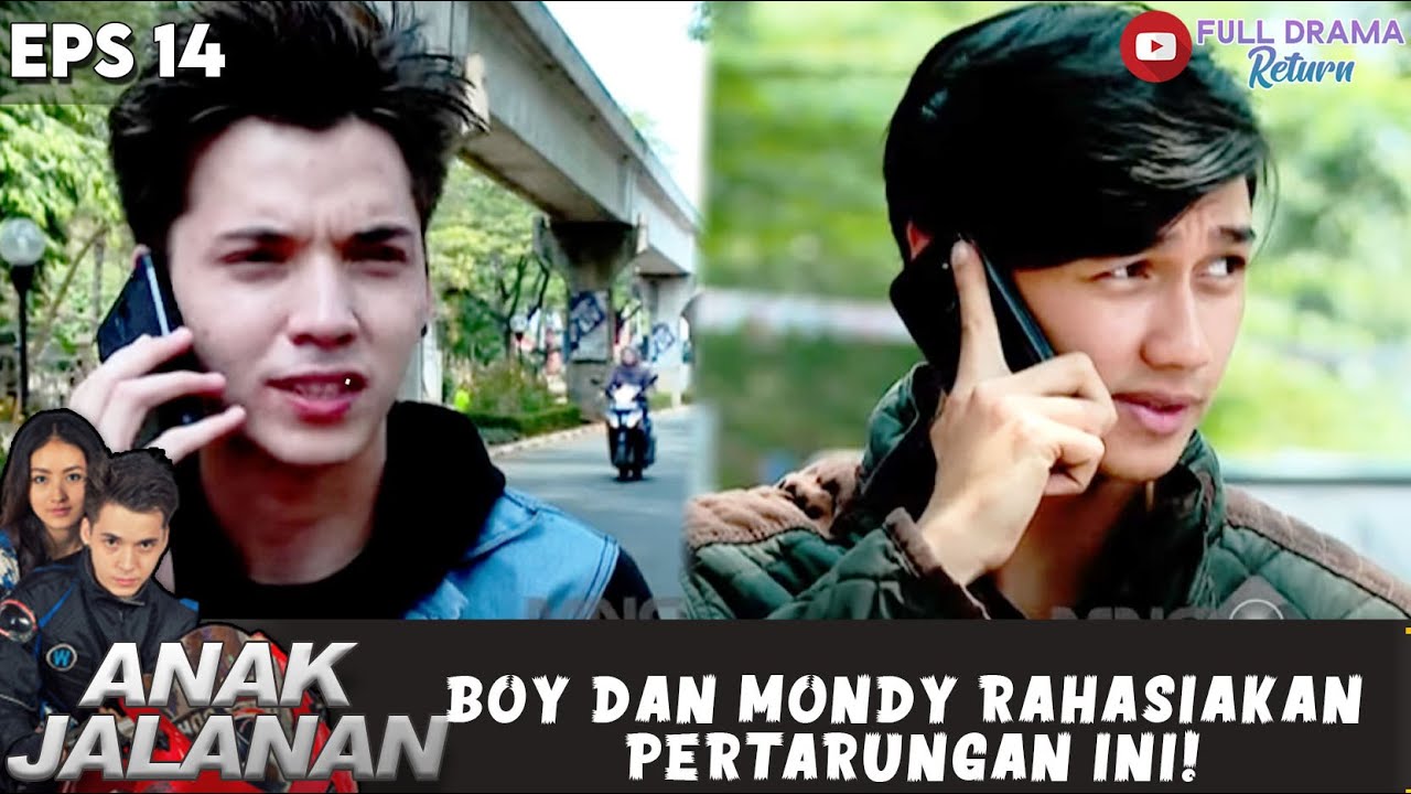 BOY DAN MONDY RAHASIAKAN PERTARUNGAN INI! - ANAK JALANAN