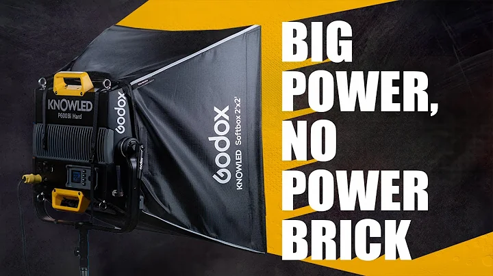 Godox P600Bi Hard KNOWLED Bi-Color LED Panel Review