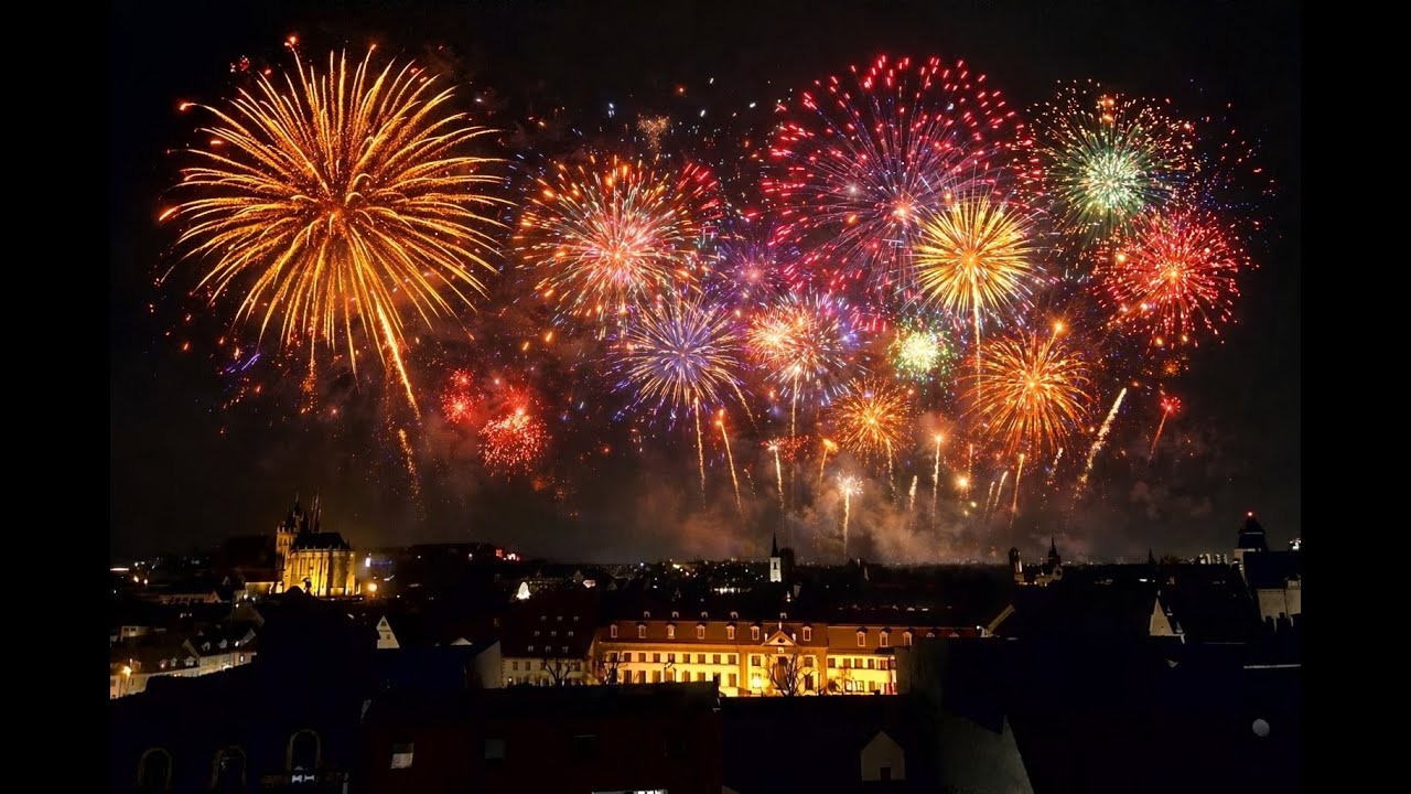 Erfurt Silvester 2025/2026