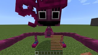 Mommy long legs Addon / Mod Test | Minecraft