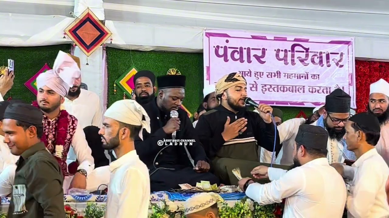 New Moharram Kalam | Shabbir Barkati | Mera Badshah Hussain Hai 
