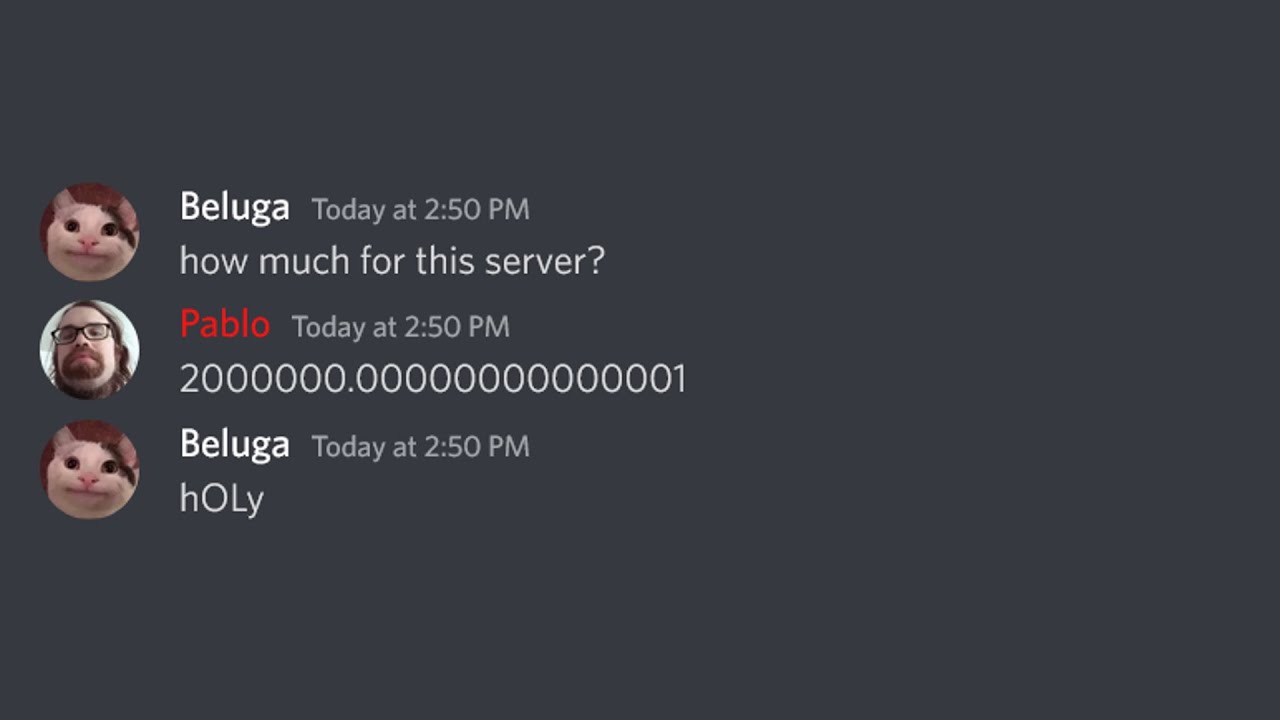 When You Try to Buy a Server...