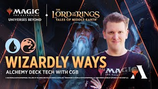 Wizardly Ways with CovertGo Blue  | Alchemy Deck Tech | LOTR: Tales of Middle-earth™ | #MTGxLOTR