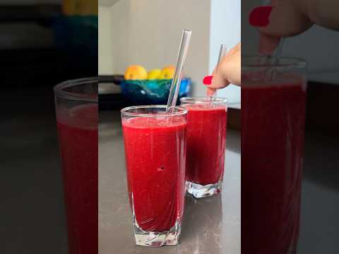Смузи для красоты и молодости 🌺 #рецепты #вкуснопростоибюджетно #вкуснодома #еда