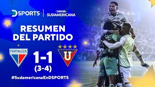 Thumbnail for #LDU LE GANÓ A #FORTALEZA POR #PENALES Y ES #CAMPEÓN | Fortaleza 1 (3)–(4) 1 Liga de Quito | Resumen
