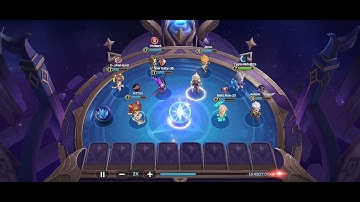 Magic chess go go: doomsorn and dragon synergy most powerful combination with commander Aamon skills