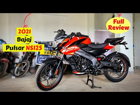 2021 Bajaj Pulsar NS125|Gloss Orange|Most Affordable 'NS'|Review|Specs|Mileage|Price|Exhaust