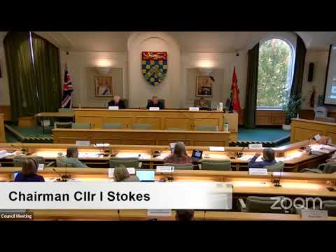 SKDC Vice Chairman Cllr Ian Stokes makes racist comment during meeting.