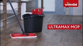 UltraMax XL Flat Mop & Bucket System