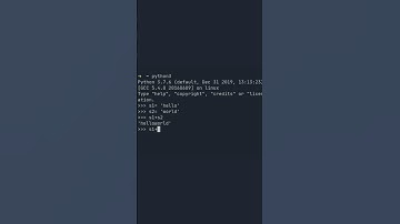 Appending to a String - 1 Minute Python Tutorial #shorts