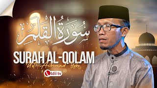 Download Lagu LDII TV : SURAH AL-QOLAM - Ust. ACHMAD YOKO MP3