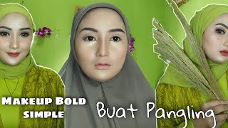 Makeup Bold Simple Dan Buat Pangling
