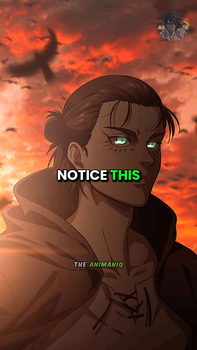 Did you notice this clever detail in Attack on Titan?