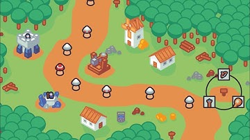 Gameplay of update 1.2 Mobile 2D Tower Defense on Unity Asset Store