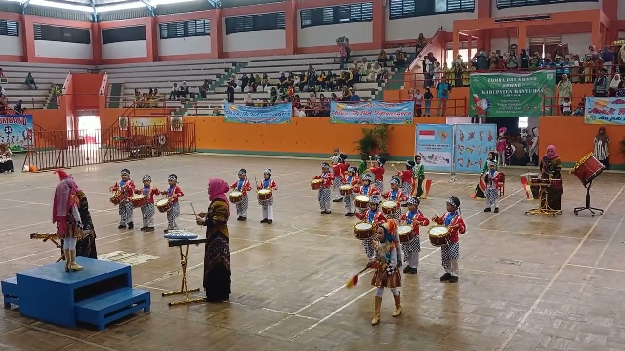 JUARA 2 - LOMBA DRUMBAND YPMNU TAHUN 2024 TK DIPONEGORO 06 BANTARSOKA Tk. Kab. BANYUMAS