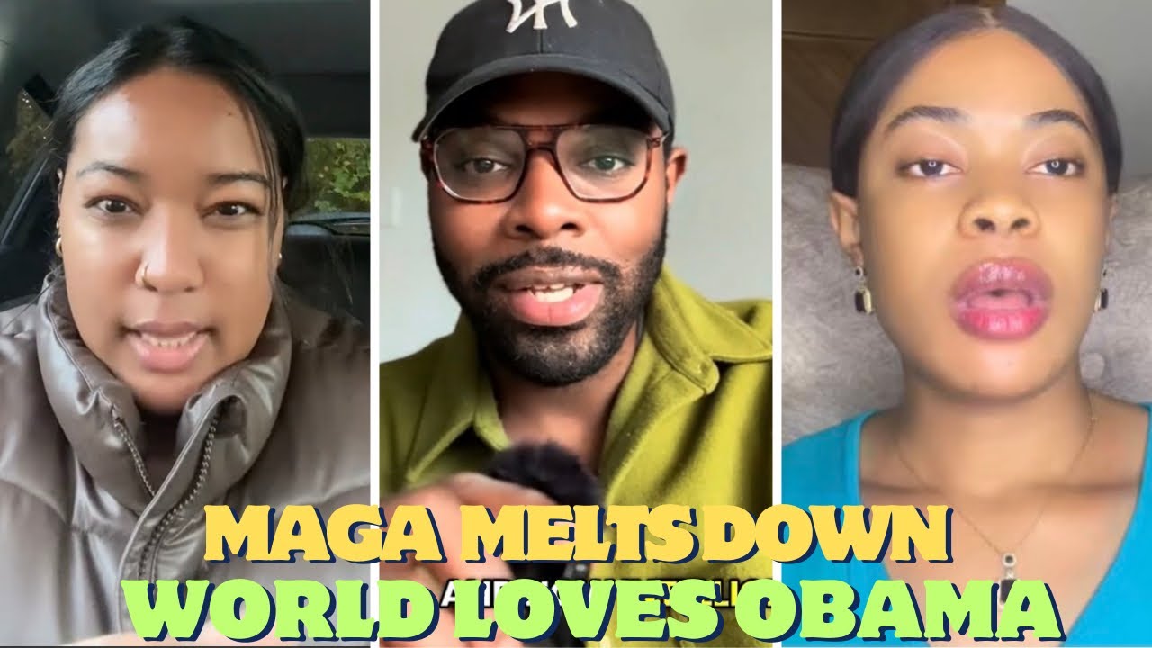 The World Still Loves OBAMA More Than Trump - MAGA IS FURIOUS 