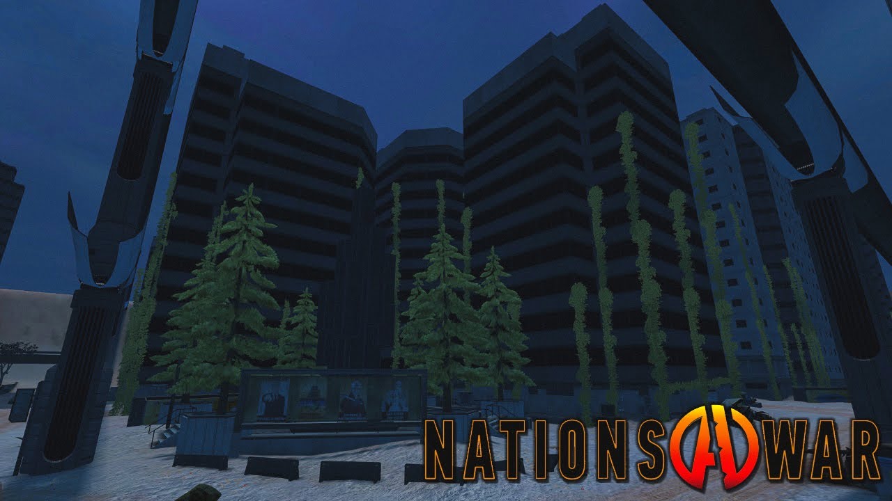 BF2 Nations at War Mod Cologne Night 64 Bot Singleplayer