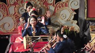 Tabuh MERAK ANGELO - GONG KEBYAR WANITA BULELENG PKB 2019