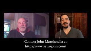 The Many Faces of Saturn in Astrology with NCGR President John Marchesella