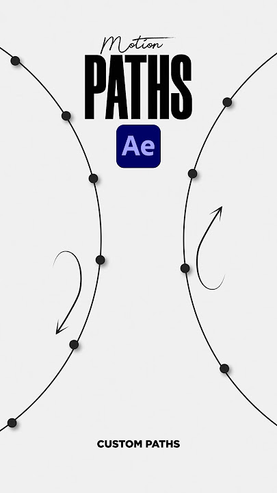 Make Incredible Motion Graphics with Path Animations in After Effects