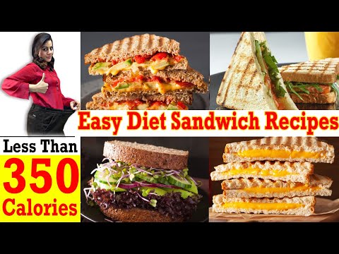 4-healthy-sandwich-recipes-for-weight-loss-||-healthy-indian-breakfast-recipes-in-hindi