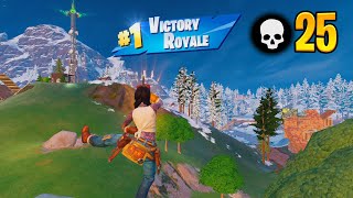 High Kill Solo Ranked Win Gameplay (Fortnite Chapter 5 Season 1)