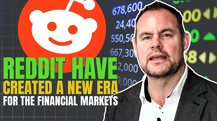 GameStop: How Reddit Changed Financial Markets (Hedge Funds) [RobinHood]