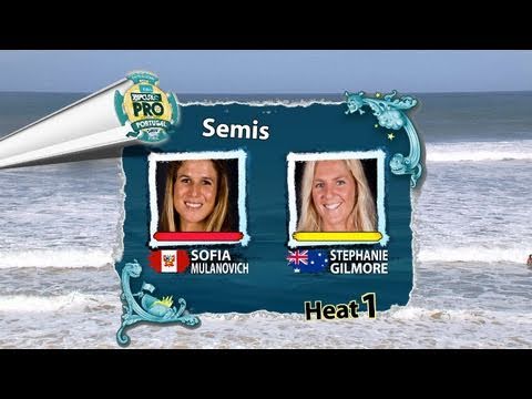 SF1 - Sofia Mulanovich vs Stephanie Gilmore