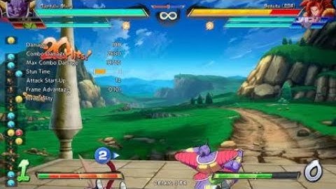 DBFZ Ginyu DP proof Blockstring