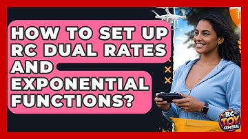 How to set up RC dual rates and exponential functions? - RC Toy Central