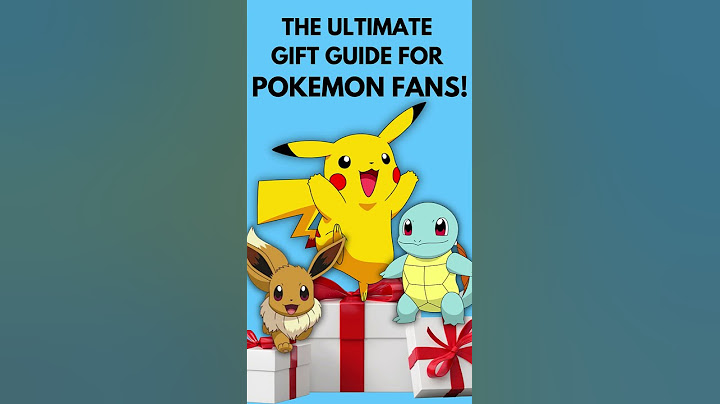 Top 15 BEST Pokemon Gift Ideas - Black Friday/Holiday Gift Guide 2023