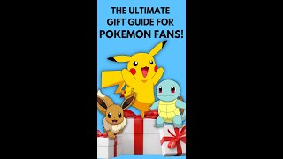 Top 15 BEST Pokemon Gift Ideas - Black Friday/Holiday Gift Guide 2023