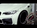 BMW F87 M2 WIDEBODY  на кованых дисках  ZP.FORGED 6 - Магазин RaenWheels