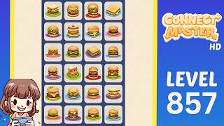 Connect Master Level 857 Solution Walkthrough