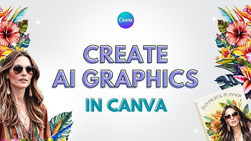 Easy AI Graphics in Canva – Perfect for Digital Products & Planners