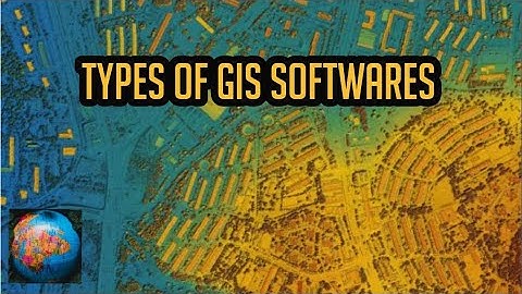 GIS Softwares, Types of GIS softwares, @bestsolutionline Best GIS Tutorials