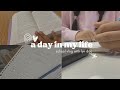 A SCHOOL DAY IN MY LIFE (productive-ish) || lyn doc