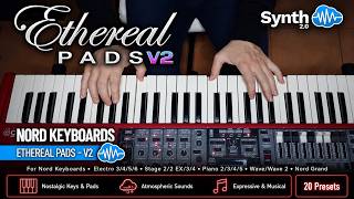 ETHEREAL PADS Vol.2 ( 20 presets) | NORD KEYBOARDS | SOUND LIBRARY screenshot 1