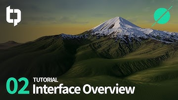 World Creator 2 Fundamentals | 2.0 | Interface Overview