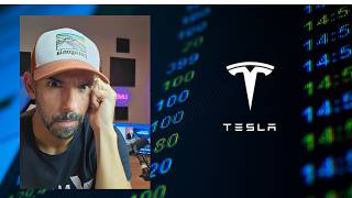 PUEDE SEGUIR RETROCEDIENDO TESLA ?? QUÉ DICE EL MERCADO DE OPCIONES SOBRE TESLA ??
