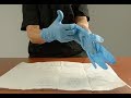 Putting on Sterile Gloves