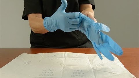 Putting on Sterile Gloves