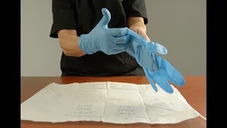 Putting on Sterile Gloves